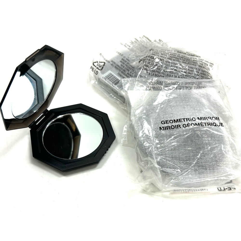 Set of Four Avon Mirror Compacts